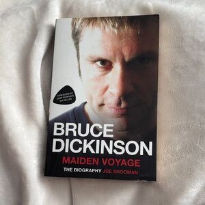 Bruce Dickinson Maiden Voyage Biography Book
